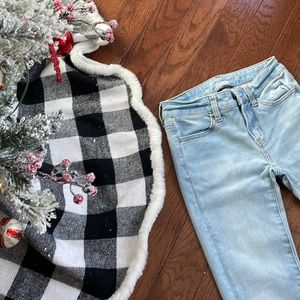 American Eagle Skinny Jegging size 00 short